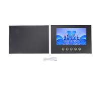 Akozon HD Digital Video Brochure 7in Rechargeable Battery for Marketing with Type C Port 128M Memory