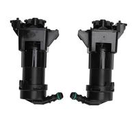 Akozon Headlight Washer Sprayer Jet Pair 4F0955102B Left Right Cleaning Nozzle A6 C6 2008-2011