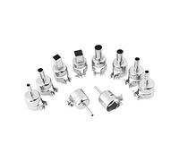Heat Gun Nozzles,Akozon Nozzles Kits 10pcs/Set for Hot Air Soldering Station Repair Tools