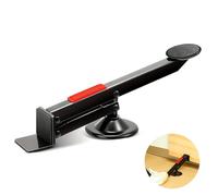 Akozon Heavy Duty 360° Rotating Foot Door Panel Lifter - Ideal Door Board Installation Tool for Carpenters, 75kg Load Capacity, Enhanced Stability and Easier Handling