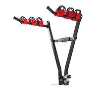 Akozon Heavy-Duty 3601 Steel Car Carrier, Tail Tow Mount Hanger & Van Rack Accessory, Universally Suitable & Easy Installation and Removal Bike Carrier, Space-Saving