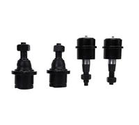 Akozon Heavy Duty Upper Lower Ball Joints Kit High Strength Precise Steering Control for 2500 4WD ONLY 2003-2013
