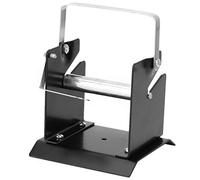Akozon Heavy-Duty Welding Wire Adjustable Roll Base Solder Reel Stand |, Anti-Static Metal Welding Tool Accessory | Convenient for Production Line and Maintenance Room