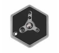Akozon Hexagonal Arrow Storage Case Plates 3049 1 4 Screw for 03014 RC0 3063 Photo Studio Acces, 1/43049, Arrow Storage Case Plate for Tripod Camera, Bogen