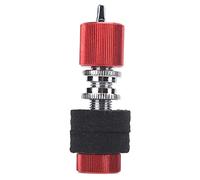Akozon Hi Hat Clutch For Jazz Drums Aluminum Alloy Cymbal Rack Holder Instrument Playing Accessories Red For Home (Red)