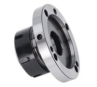 Akozon High Accuracy Collet Chuck 100mm Diameter 43mm Height High Hardness Collet Chuck Milling Machine Turning Tool - Tools & Home Improvement/Power & /Power &