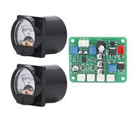 Akozon High Accuracy VU Meter Panel Back Light Recording Amplifier Driver Board with Cable - Electronics/Home/Home Theater/Receivers & Amplifiers/