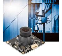 Akozon High Definition 2 Million Pixels USB Camera Module with OV2643 Chip and 120° Wide Angle Lens, Compact Size for Security, Industrial Equipment, and More - HBV-1609