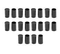 Akozon High Heel Protector Replacement Kit 10 Pairs High Heel Tip Black CPU Polyurethane Shoes Repairing Accessories - Health & Household (Inner diameter 10mm)