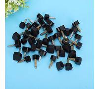 Akozon High Heel Replacement Tip 40Pcs High Heel Tip Replacement Repair Wear -Skid Shoe Accessories - Health & Household/Health Care/Foot/Inserts & Insoles/Cushions & Cups