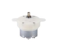 High Torque Motor, Akozon Electric Motor DC 12V Gear Motor High Torque Slow Speed Micro Electric Motor Gearbox 3 RPM 4MM Shaft Diameter