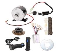 Akozon High Speed Conversion Kit, Eminent 250W 24V Brush Motor Set for 9pcs/Set Conversion Accessory Set, & Cycle Upgrade Tools