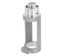 Akozon Hole Drill Bit Adapter Installation and Disassembly - Aluminium Alloy Hole Drill Bit Mortising Attachment Press, Woodworking Mortise Machine Accessory