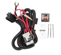 Akozon Horn Wiring Harness Relay Kit - Universal 12V Electric Horn Wiring Set