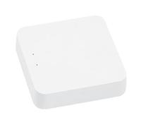Akozon Hub for App - Voice-Controlled Wireless Hub C Atible with Home, Remote Control for Up to 100 Devices, White