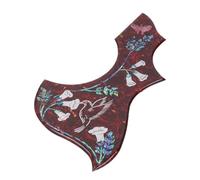 Akozon Hummingbird Acoustic Guitar Pickguard Replacement Self Adhesive, Scratch Proof, 2mm Thick