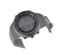 Akozon HZ500 Multifunctional Digital Electronic Wristwatch for Outdoor Sports - LCD Display, Ergonomic Design, Ideal for Running, Cycling, and Hiking (Black)