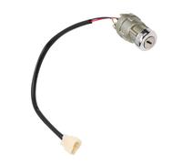 Akozon Ignition Start Switch Assembly, Comes With 2 Keys, Ignition Lock Cylinder Replacement Set, Cart Lock Hardware, Direct Fit Accessory For Electric Utility Cart, Starting