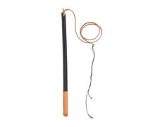 Akozon Imitation Leather Dog Training Whip - Professional Dog Training Tool with Comfortable Handle for Effective Pet (As Shown)