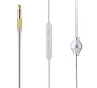 Akozon In Ear Headsets With Air Tube Security Eiece Phone For Ios And White (Transparent single ear)