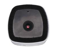 Akozon Indoor Camera 2K 4MP Wired Plug and Play WiFi Smart Camera with Motion Detection Loop Recording 2 Way Talk for Home Window