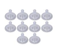 Akozon Infant Nipples, Silicone Feeding Nipples for 0 to 6 Months Old Baby Baby 10pcs Bottle Replacement