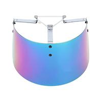 Akozon Intake Filter Cover Heat Shield Intake Filter Cap Protective Intake Filter Cover Colorful Heat Shielding T-304 Stainless Steel for 2.5-5in Filters