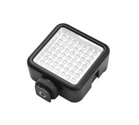 Akozon IR Night Light 850nm 20m Rechargeable 2 Pack | 49 LEDs, ABS Glass, Wildlife Use, Security Use, USB C Charging, Camera Fit, Cold Shoe, 1/4 Inch Thread Mount