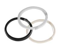 Akozon Item Title 3 Pcs Abs Plastic Guitar Binding Strip For Decoration 1610X5X1 5Mm Acoustic Classic Purflingkey Words Making Luthier Tools Purfling Strips Accessories Musical