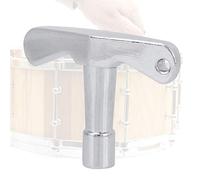 Akozon Item Title Heavy Duty Chrome Plated Steel Drum Tuning Key Wrench Essential Music Accessory For Drummers Model Dk 02 Words Tool Tuner Universal Drums Kit Keyfeatures Sturd (DK-02)