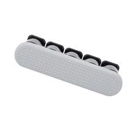 Akozon Item Title Variable Hand Finger Strength Trainer Grip Exerciser for Piano and Guitar Grey Key Words Musicians Strengthening Device Conditioning Toolfeatures Const (Gray White)