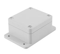 Akozon Junction Box Water-resistant IP65 ABS Electrical Project Box Enclosure Instrument Case Indoor and Outdoor Electrical Box(89 * 59 * 35mm)