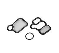 Akozon K-Series Solenoid Spool Valve Gasket O-Ring Seal Kit Fit for Accord Coupe Sedan Accord Crosstour Civic Sedan Civic Coupe CR-V CR-Z Odyssey OE:91319-PAA-A01 15815-RAA-A01 15845-RAA-A01