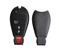 Akozon Keychain Chip7941 Black Remote Star for 1500 2500 3500 4500 Fobik Applicable Remote Key