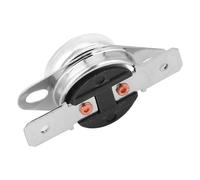 Akozon KSD301 Normally Open Temperature Control Switch 10A Thermal Cutoff Sensor Temperature Range 40-150℃ Sold in Pack of 5 Multiple Temp Options Available (65℃)