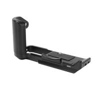 Akozon L Shaped Hand Grip Fit for R50V Camera Side Handle Vertical L Plate Plate Bracket with 1/4 Inch Screw Aluminum Alloy