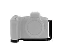 Akozon L Shaped Metal Arrow Storage Case Plate Bracket Hand Grip For R Mirrorless Camera Red (Black)