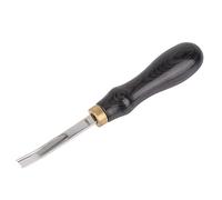 Akozon Leathercraft Edge Beveler Skiving Cutting Tool, Professional French Style Wide Mouth, Craft Tool for Leather Beveler Beveling (6mm)