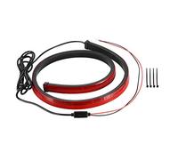 Akozon led Brake Strip Auomotive Car High Position Brake Stop Lights Strip Rear Turn Warning LED Tail Lamp Light 12V-24V(Single Mode)