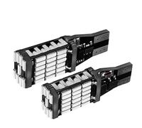 Akozon LED Car Brake Light High Brightness Low Power Consumption Protective Tail Light Bulb for Reversing (Red)