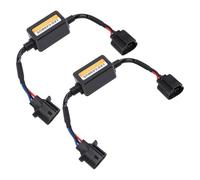 Akozon LED Headlight Canbus Decoder Anti Flicker Resistor Kit 2PCS for H13 Headlamp