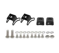 Akozon Led Light Bar Mounting Bracket 70 Degree Adjustable | Die Casting Aluminum, Weather Resistant, Off Road Use, Fit, Straight Or Curved Strips, Simple Installation