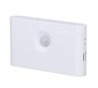 Akozon LED Motion Sensor Night Light with Magnetic Base - Smart Linkable Night Light for Hallway, Under Bed, Cabinet - USB Rechargeable, Dual Sensor, CE & ROHS Certified