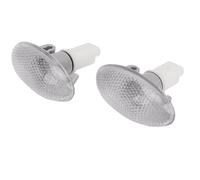 Akozon LED Side Indicator Repeater Light High Brightness for 206 607 407 for Berlingo C1 C2 C5