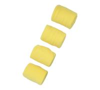 Akozon Leg Bandage Soft Fleece Protective Leg Wraps - Equestrian Supplies (Yellow)