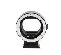 Akozon Lens Mount Adapter for EF/EF S to RF Mount Cameras Supports Auto Focus, EXIF Info, Image Stabilization, and Tripod