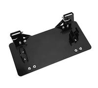 Akozon License Plate Bracket, Stainless Steel lip Up Winch License Plate Holder for Cars Trucks Motorcycles