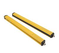 Akozon Light Curtain Sensor Switch - Safety Light Grating with 10 Beams for Ry Automation, Robotics, and Industrial Equipment (10 beams BEM1040-A-360NB)