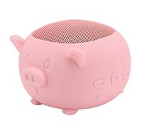 Akozon Lovely Pig Mini 5.0 Speaker Built in Mic for Home TravelinGOutgoing Professional Accessories (#2)