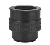 Akozon M42 To Adjustable Focusing Helicoid Lens Adapter Macro Tube Accessory 25 55Mm